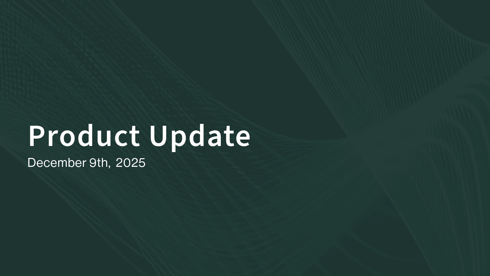 A clearer and faster way to understand how the market is behaving