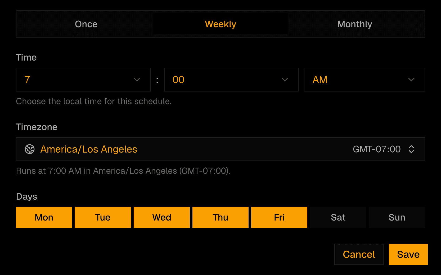 Kimpton skills interface for shared and scheduled workflows